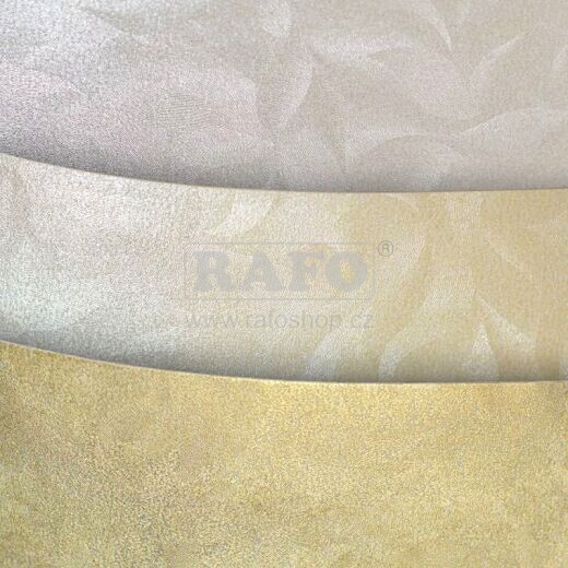 Papír ozdobný, Olympia bílá A4, 220 g, 20 ks