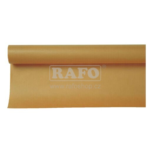 Balicí papír v roli Brunnen 5 x 1 m, hnědý, pevný