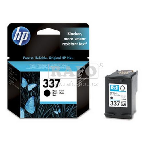 HP cartridge 337 (C9364EE), černá