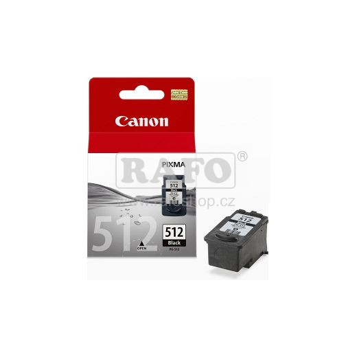 Canon cartridge 512 (PG512BK), černá