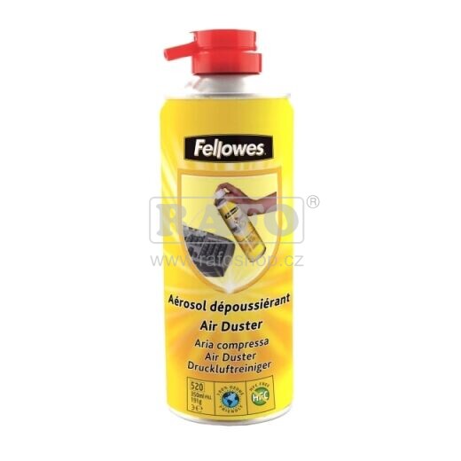 Stlačený vzduch Fellowes na čištění, 350 ml