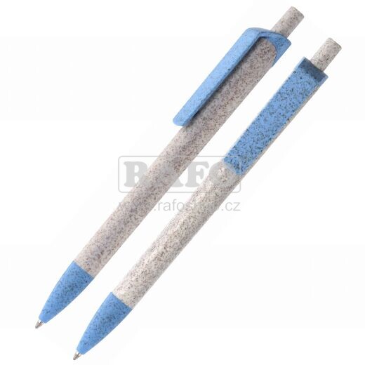 Propiska Elessar plastová, eco-friendly, světle modrá