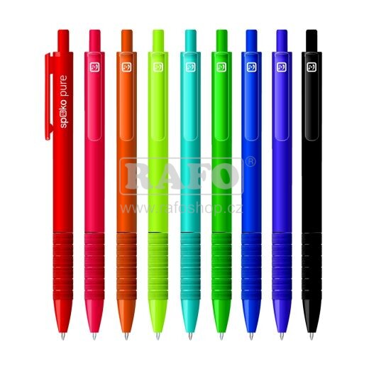 Propiska Spoko Pure, různé barvy