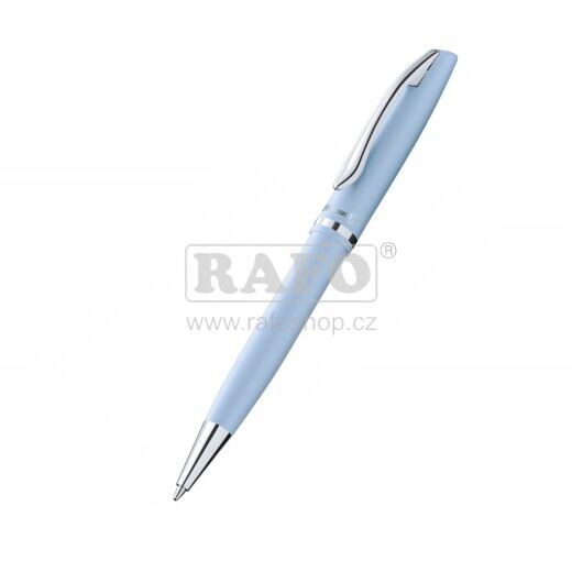 Propiska kovová Pelikan Jazz Pastel, azurová