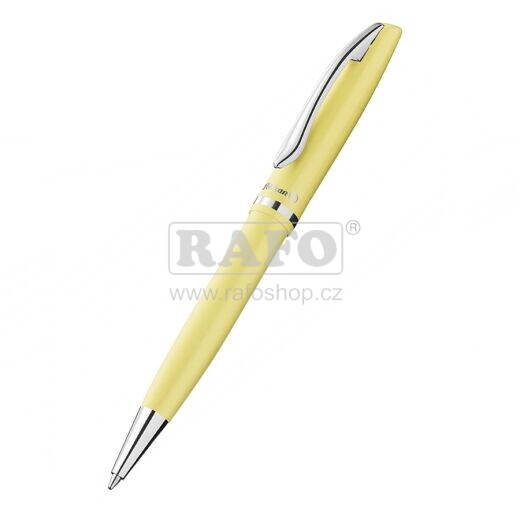 Propiska kovová Pelikan Jazz Pastel, citrónová