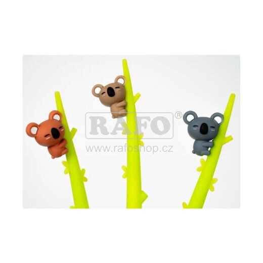 Propiska gelová Silky Koala, mix barev