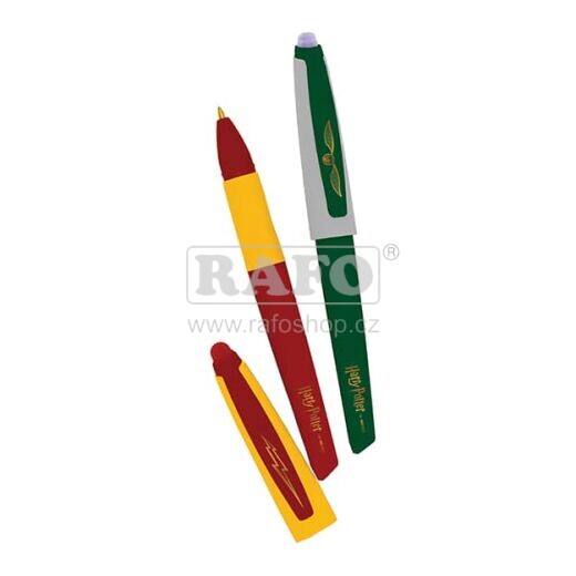 Gumovací pero Harry Potter