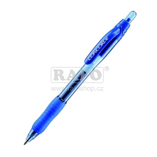 Propiska Concorde Panama, gelová, 0,7 mm, modrá