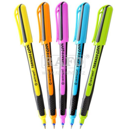 Roller Centropen Tornado 4775, mix barev