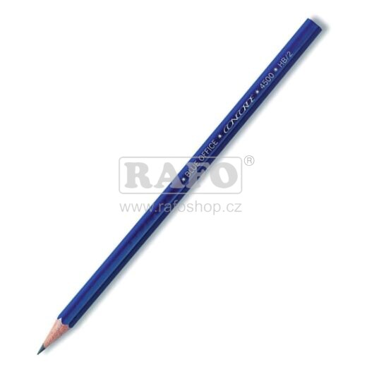 Tužka Concorde Blue Office č.2 (HB), šestihranná