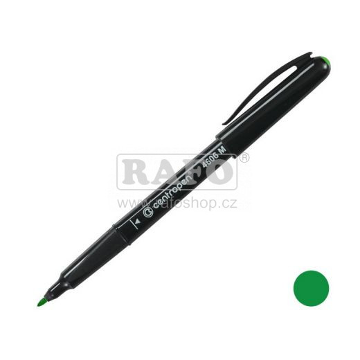 Fix Centropen 4606, permanent na CD/DVD, 1mm, různé barvy