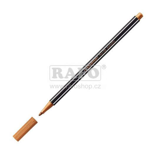 Fix Stabilo Pen 68/820 Metallic, měděná, 1 mm