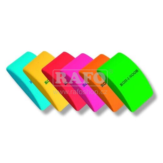 Guma Koh-i-noor myš 6225, barevná