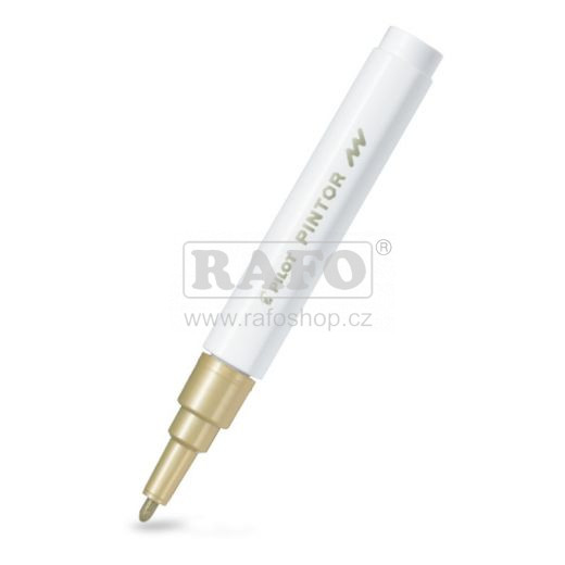 Akrylový fix Pilot Pintor, F 1.0 mm, zlatý