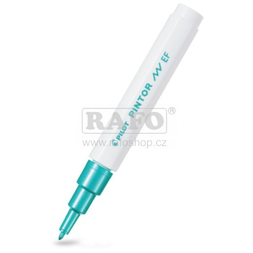 Akrylový fix Pilot Pintor, EF 0.7 mm, metalicky zelený