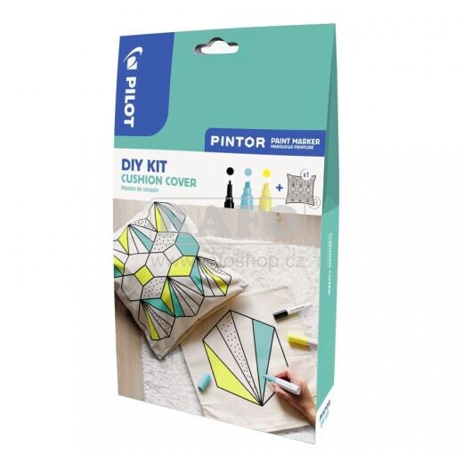 Sada akrylových fixů Pilot Pintor - Polštář