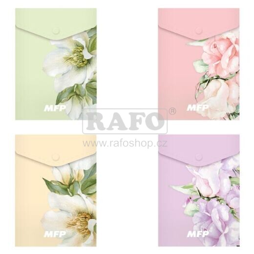 Desky A6 s drukem Kind Garden, mix motivů