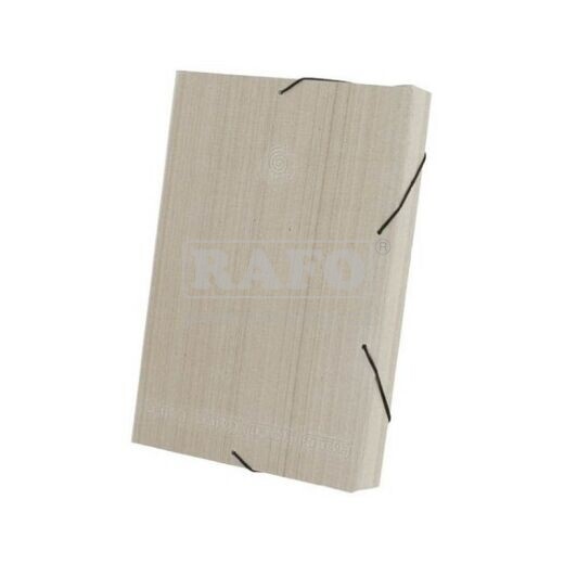 Desky A4 s gumou, hřbet 1 cm, Emba, Luxor, přírodní