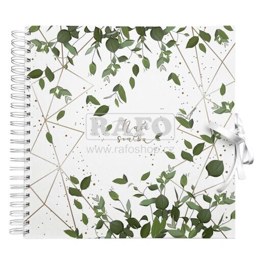 Fotoalbum BeBechy - Naše svatba XL, 30 x 30 cm, 20 listů