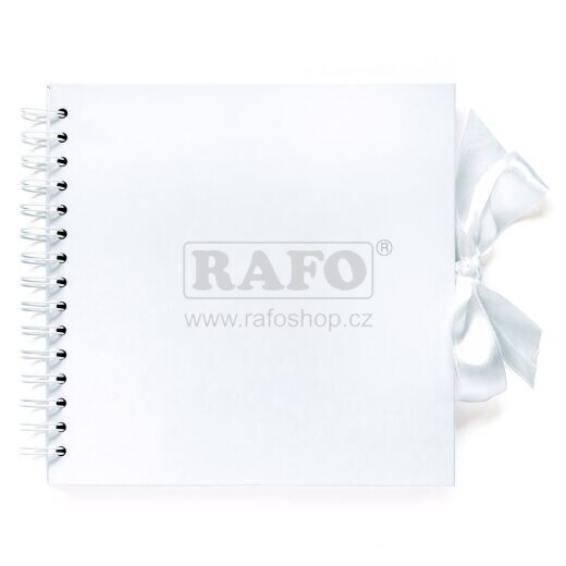 Fotoalbum Galeria Papieru bílé, 20 x 20 cm, 35 listů