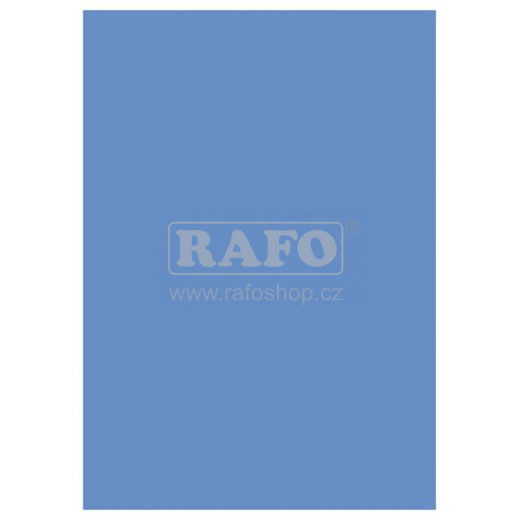 Hedvábný papír 50 x 70 cm, světle modrý, 5 ks