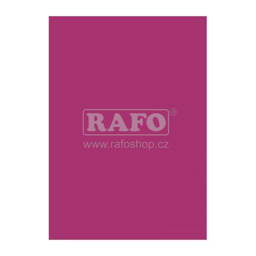 Hedvábný papír 50 x 70 cm, tmavě růžový, 5 ks