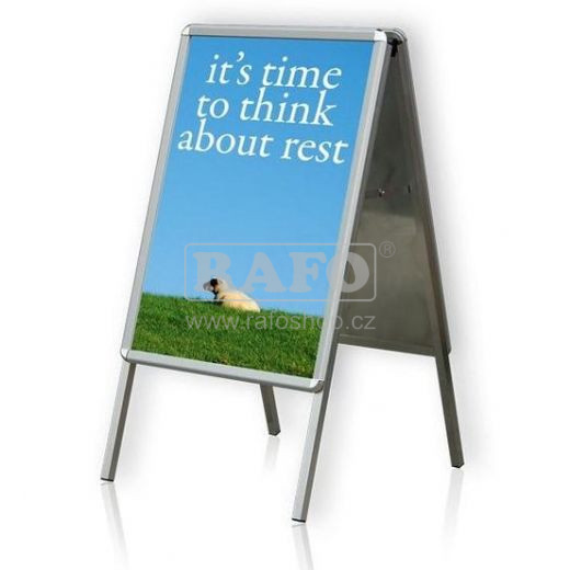Reklamní stojan áčko, formát A1
