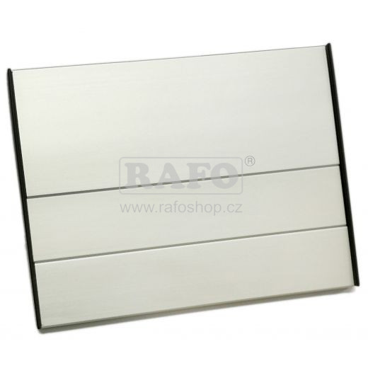 Hliníkový orientační systém Triline, 15,5 x 12,4 cm (3 profily)