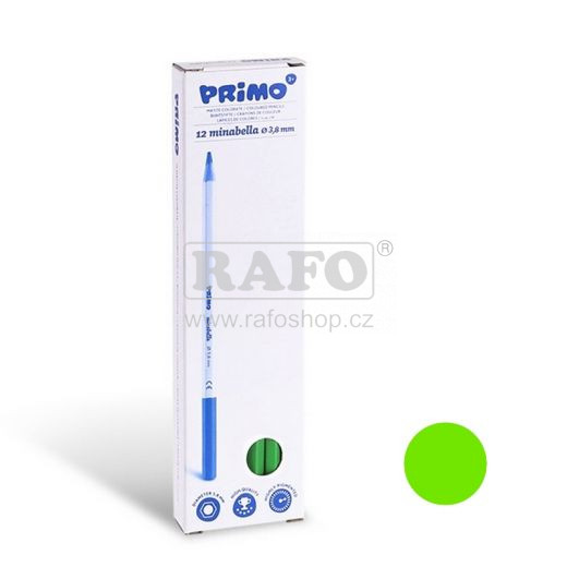Pastelka Primo Minabella světle zelená, 3,8 mm