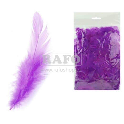 Peří fialové, 10 g