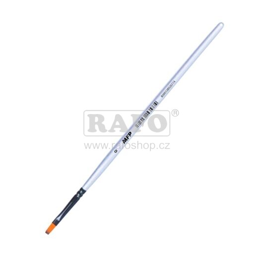 Štětec MFP synthetic, plochý velikost 0