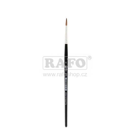 Kulatý štětec, velikost 6