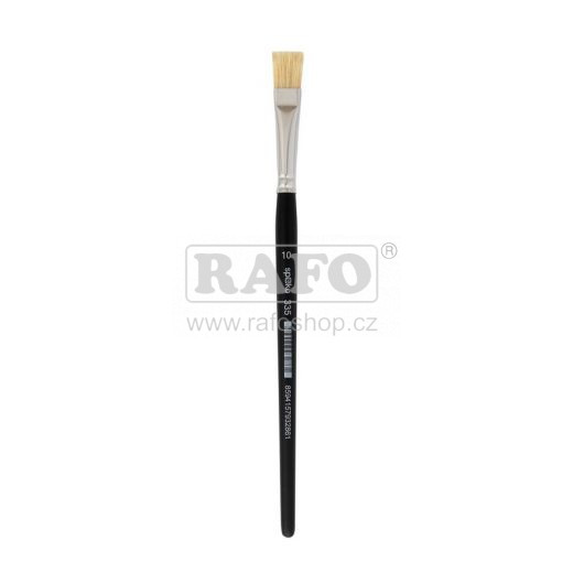 Plochý štětec, velikost 10