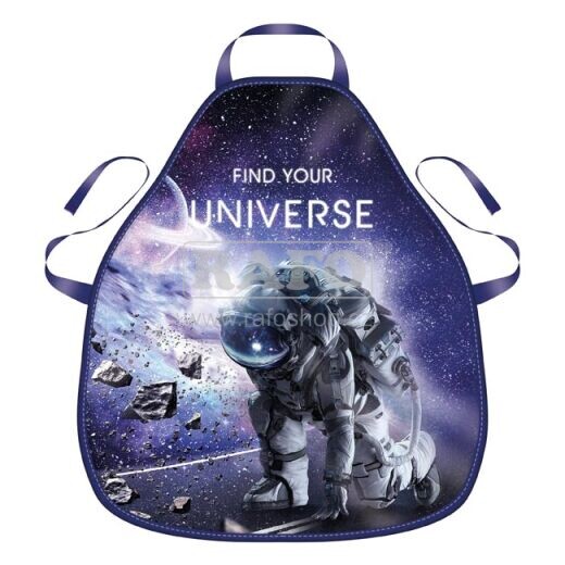 Zástěra na výtvarnou výchovu Vesmír