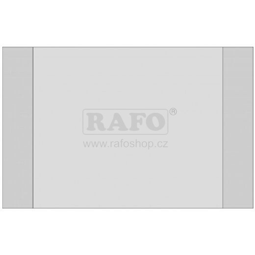 Obal na sešit/knihu PVC, 370 x 247 mm