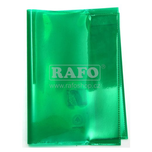 Obal na sešit A5 Donau, zelený