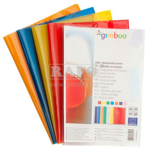 Obal na sešit A4 Donau, červený