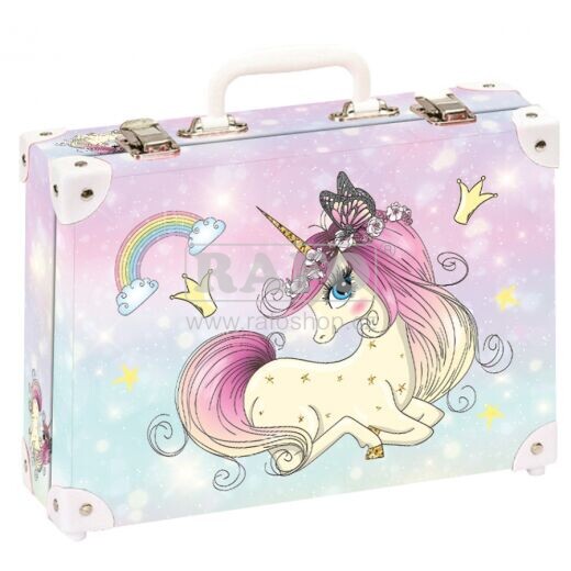 Kufřík Roztomilý jednorožec