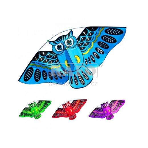 Létající drak Sova, 110 x 50 cm