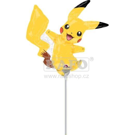 Balónek nafouknutý Pokémon Pikachu, 28 cm