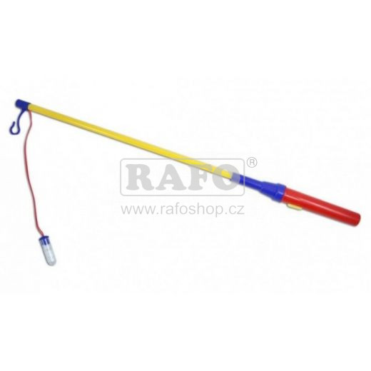 Tyčka k lampionu, plastová, elektrická, 50 cm