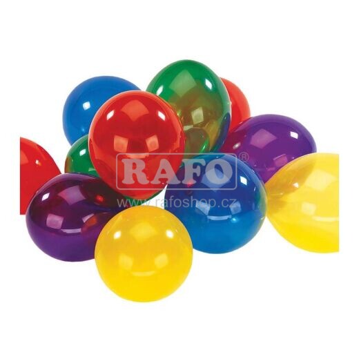 Balónky mix barev, 7 ks