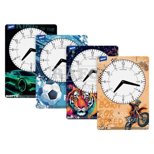 Dětské cvičné hodiny BOYS