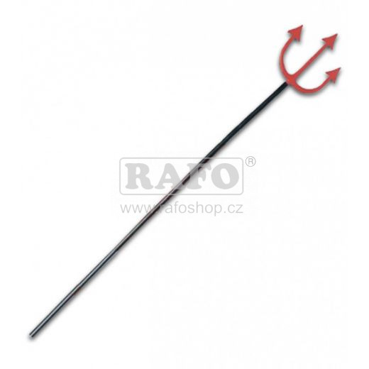 Čertovské vidle 100 cm, plastové