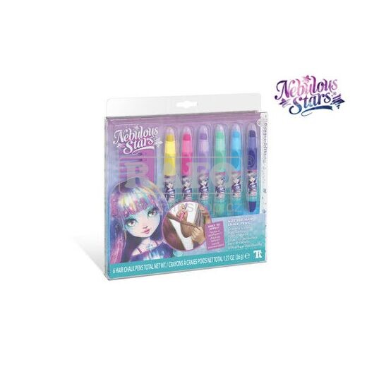 Nebulous Stars: Třpytivá pera na vlasy