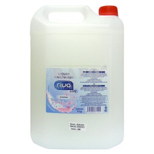 Tekuté mýdlo 5 litrů, různé vůně