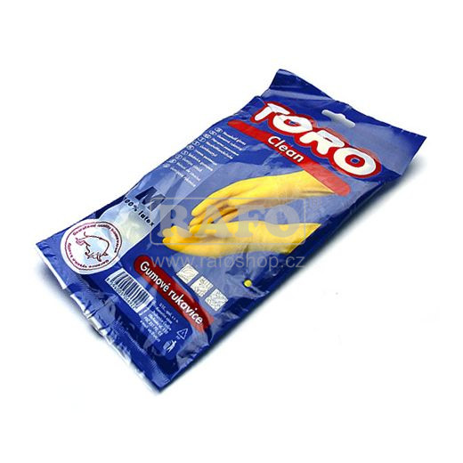 Rukavice gumové, velikost S