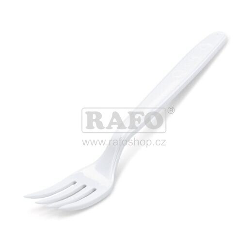 Vidličky plastové pro opakované použití, 12 ks