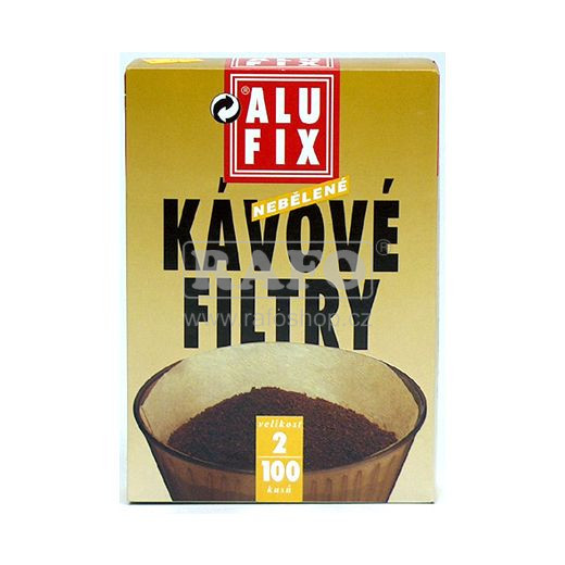Filtry kávové, velikost 2, 100 ks