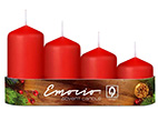Adventní a dekorativní svíčky - RAFOshop